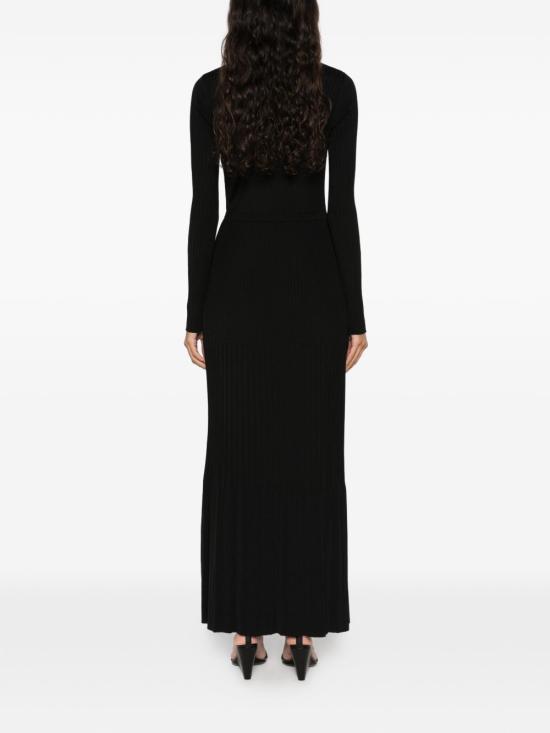 26FW 트윈셋 미디 원피스 262TT3450 00006 NERO - TWINSET