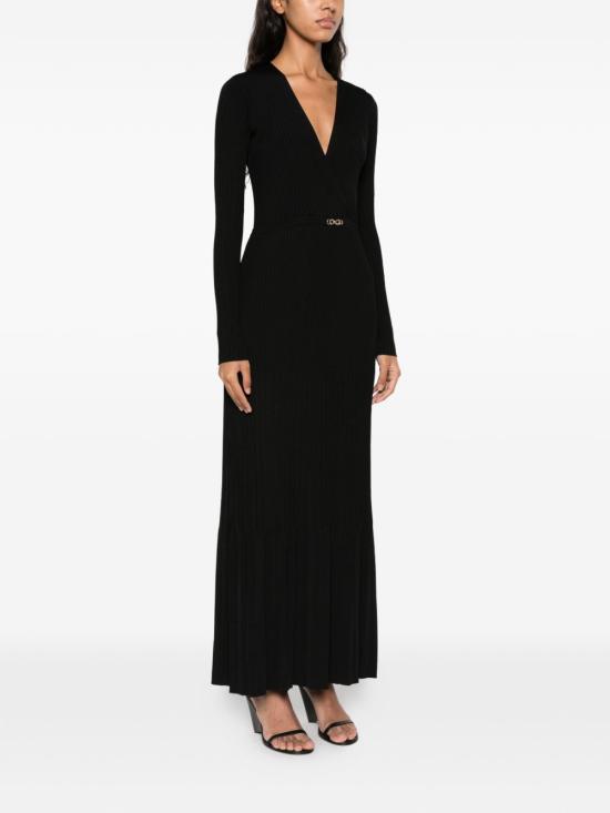 26FW 트윈셋 미디 원피스 262TT3450 00006 NERO - TWINSET