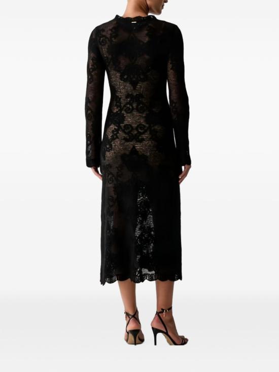 26FW 트윈셋 미디 원피스 262TP3344 00006 NERO - TWINSET