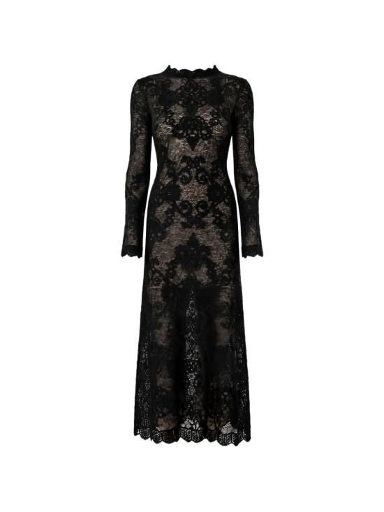 26FW 트윈셋 미디 원피스 262TP3344 00006 NERO