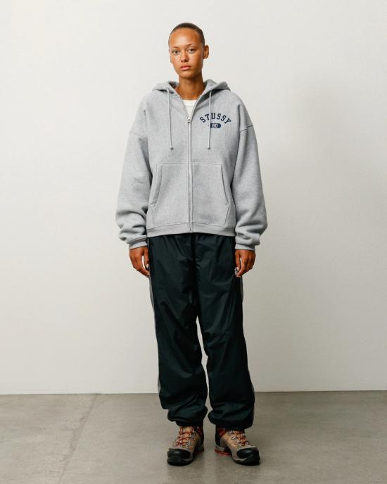 26FW 스투시 후드 티셔츠 118589 0009 GREY HEATHER - STUSSY