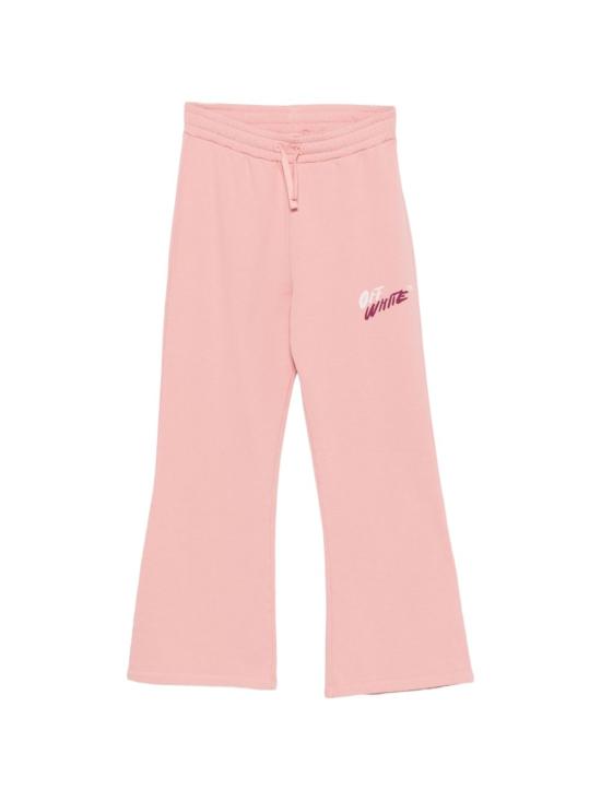 26FW [키즈] 오프화이트 스트레이트 팬츠 44GCH00DF26F001662 BLUSH ROSA