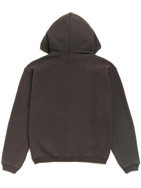 26FW 스투시 후드 티셔츠 118589 0034 WASHED BLACK - STUSSY