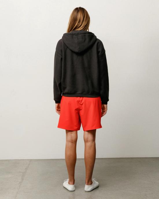 26FW 스투시 후드 티셔츠 118589 0034 WASHED BLACK - STUSSY