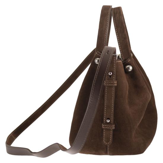 26FW 위켄드막스마라 토트백 2625516175600 CHOCOLATE - WEEKEND MAX MARA