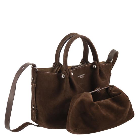 26FW 위켄드막스마라 토트백 2625516175600 CHOCOLATE - WEEKEND MAX MARA