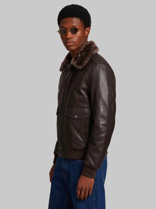26FW 쇼트N.Y.C 아우터 LC5331X BROWN - SCHOTT N.Y.C