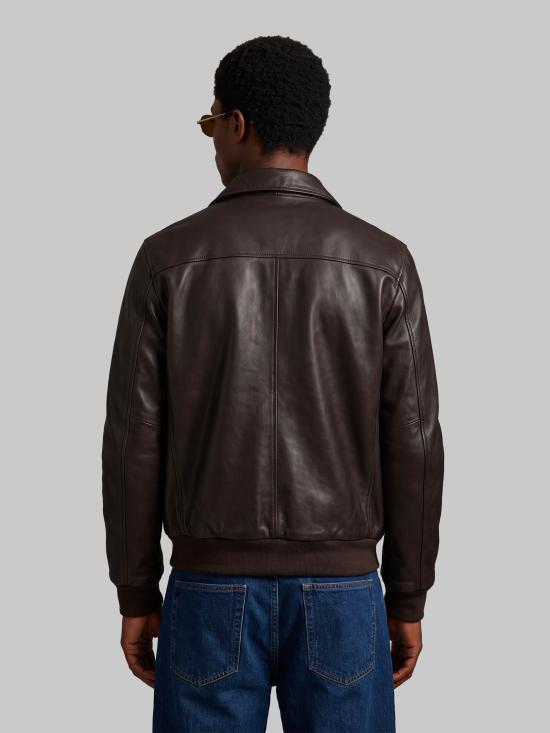 26FW 쇼트N.Y.C 아우터 LC5331X BROWN - SCHOTT N.Y.C