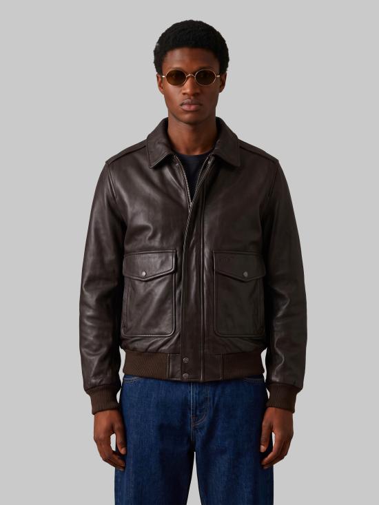 26FW 쇼트N.Y.C 아우터 LC5331X BROWN