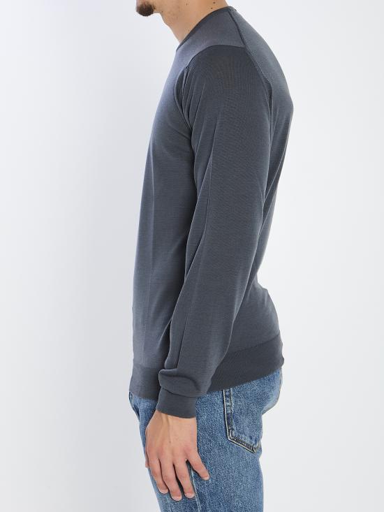 26FW 존스메들리 스웨터 LUNDY GREY - JOHN SMEDLEY