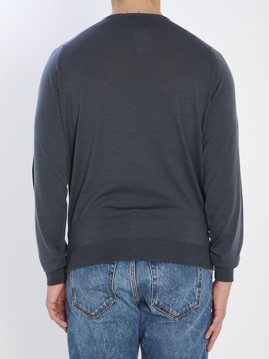 26FW 존스메들리 스웨터 LUNDY GREY - JOHN SMEDLEY