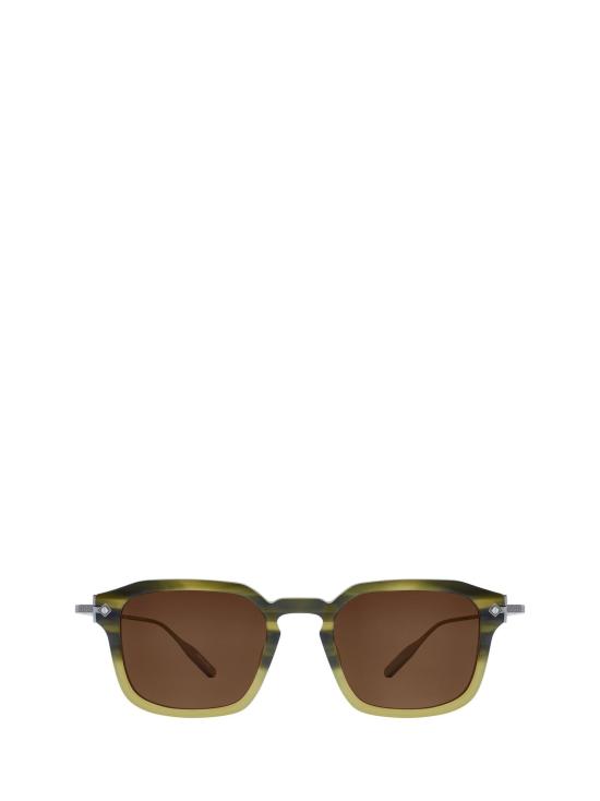 26FW 바본페레이라 선글라스 BP40097I RES PEW ESP REBEL SALUTE PEWTER ESPRESSO