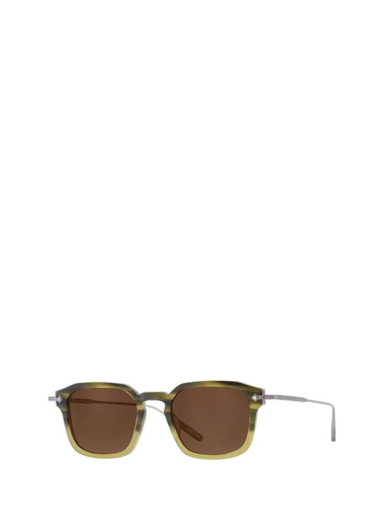 26FW 바본페레이라 선글라스 BP40097I RES PEW ESP REBEL SALUTE PEWTER ESPRESSO - BARTON PERREIRA