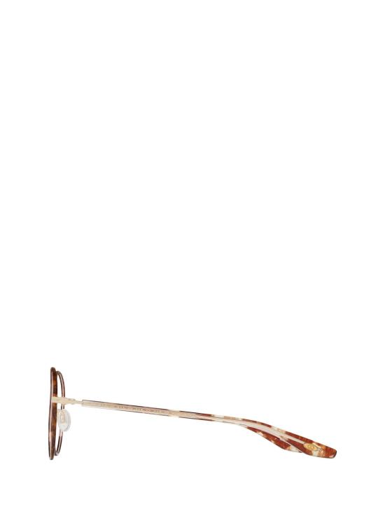 26FW 바본페레이라 안경 BP50116U GOL TOR CHE GOLD TORTOISE ENAMEL CRYSTAL CHESTNUT - BARTON PERREIRA