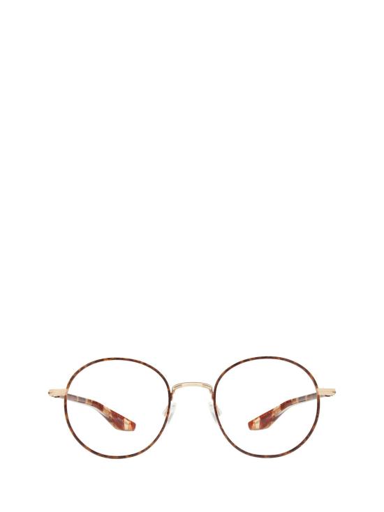 26FW 바본페레이라 안경 BP50116U GOL TOR CHE GOLD TORTOISE ENAMEL CRYSTAL CHESTNUT