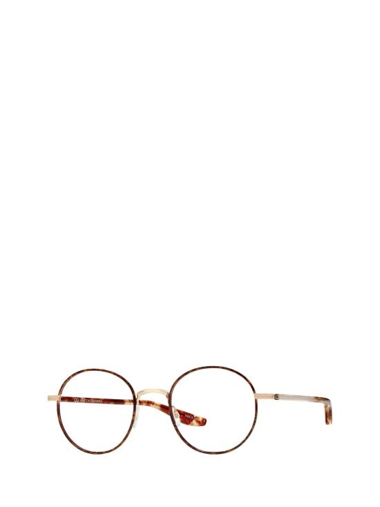 26FW 바본페레이라 안경 BP50116U GOL TOR CHE GOLD TORTOISE ENAMEL CRYSTAL CHESTNUT - BARTON PERREIRA