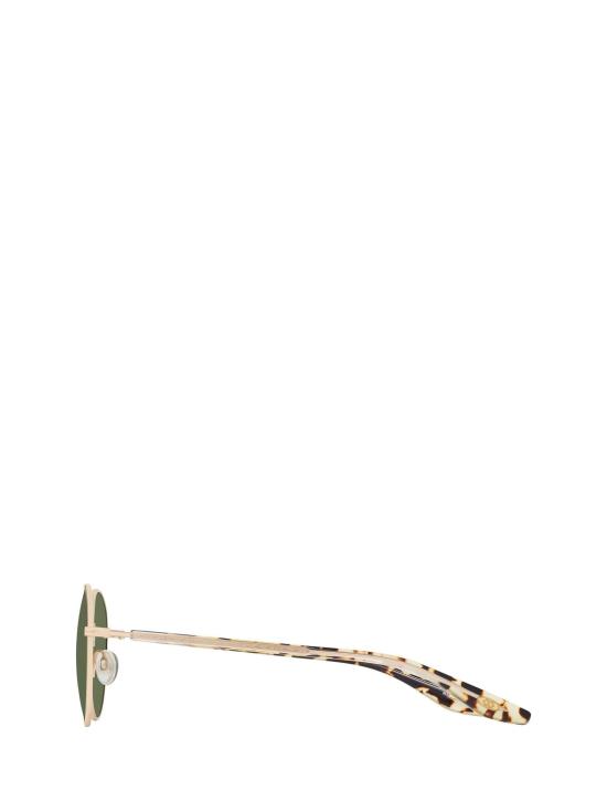 26FW 바본페레이라 선글라스 BP40088U GOL HEC VGN GOLD CRYSTAL HEROINE CHIC VINTAGE GREEN - BARTON PERREIRA