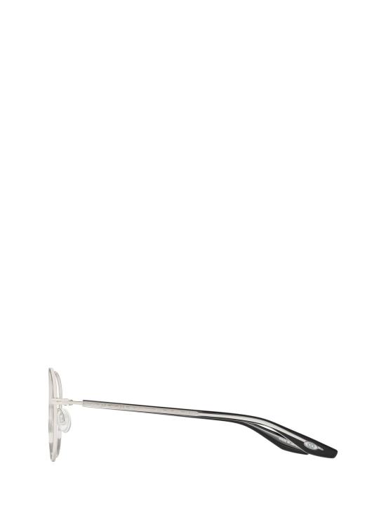 26FW 바본페레이라 안경 BP50116U SIL BLA SILVER CRYSTAL BLACK - BARTON PERREIRA