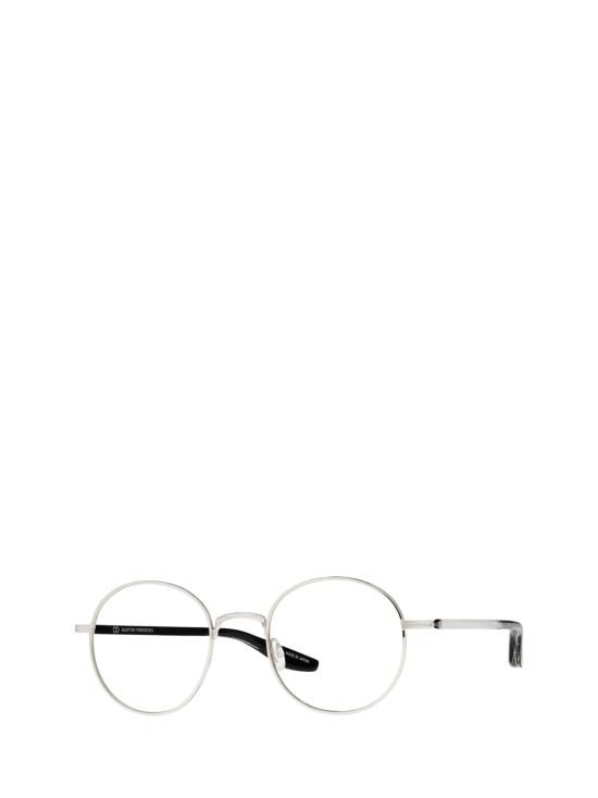26FW 바본페레이라 안경 BP50116U SIL BLA SILVER CRYSTAL BLACK - BARTON PERREIRA