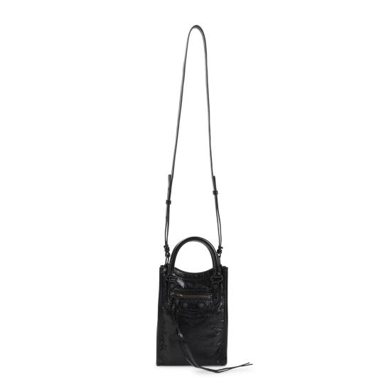 26FW 발렌시아가 르 시티 토트 폰 873426 2ABFY 1000 BLACK - BALENCIAGA