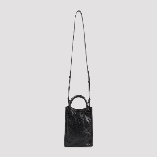 26FW 발렌시아가 르 시티 토트 폰 873426 2ABFY 1000 BLACK - BALENCIAGA