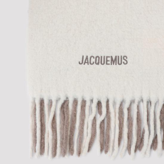 26FW 자크뮈스 레샤페 모아종 그라디언트 머플러 ACU00574AOT4032 015 MULTI BEIGE - JACQUEMUS