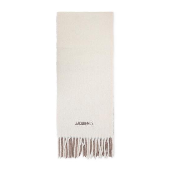 26FW 자크뮈스 레샤페 모아종 그라디언트 머플러 ACU00574AOT4032 015 MULTI BEIGE - JACQUEMUS