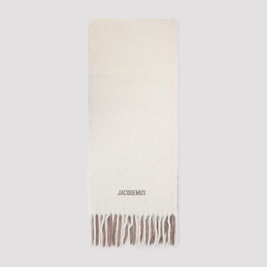 26FW 자크뮈스 레샤페 모아종 그라디언트 머플러 ACU00574AOT4032 015 MULTI BEIGE - JACQUEMUS