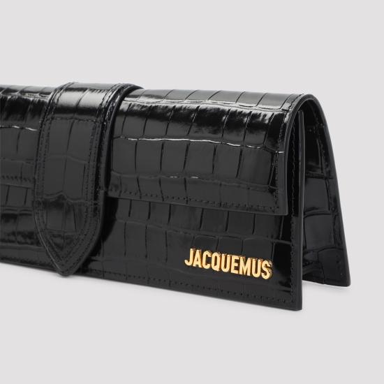 26FW 자크뮈스 숄더백 BAW00477AC07A05 990 BLACK - JACQUEMUS