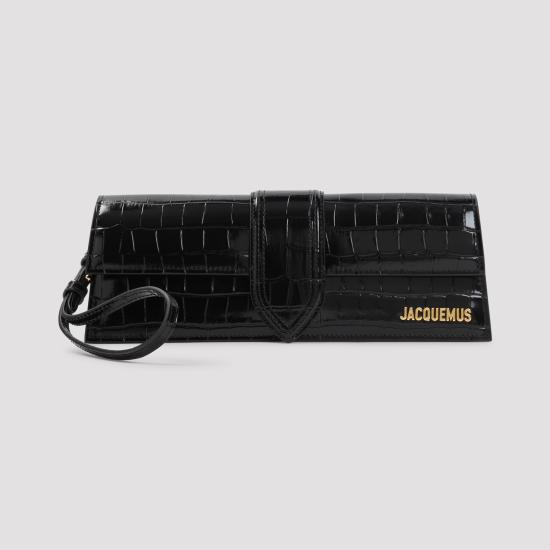 26FW 자크뮈스 숄더백 BAW00477AC07A05 990 BLACK - JACQUEMUS