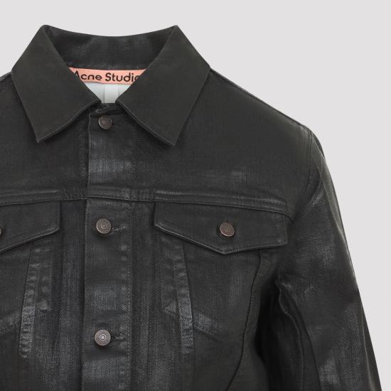 26FW 아크네 스튜디오 자켓 A90723 900 BLACK - ACNE STUDIOS