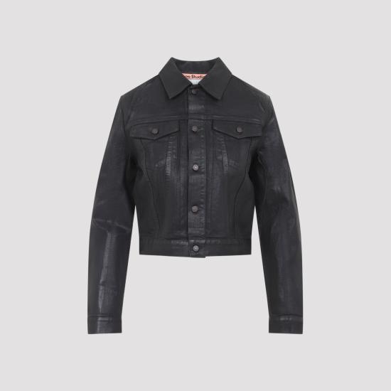 26FW 아크네 스튜디오 자켓 A90723 900 BLACK - ACNE STUDIOS