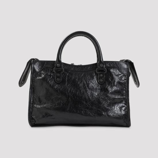 26FW 발렌시아가 르 시티 백 스몰 865762 2ACFH 1000 BLACK - BALENCIAGA