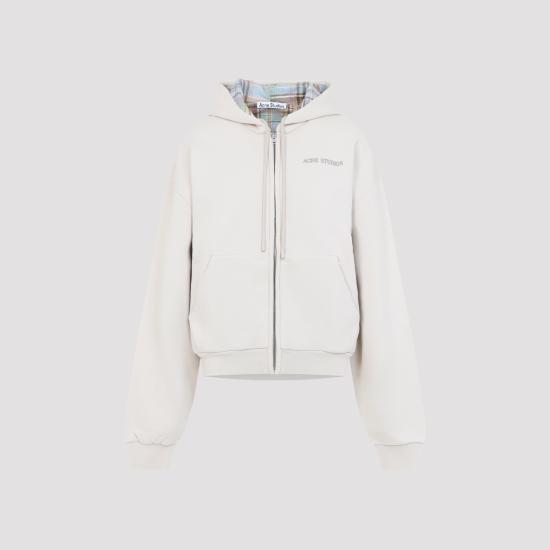 26FW 아크네 스튜디오 후드 티셔츠 AI0191 COW PEBBLE BEIGE - ACNE STUDIOS