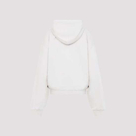 26FW 아크네 스튜디오 후드 티셔츠 AI0191 COW PEBBLE BEIGE - ACNE STUDIOS