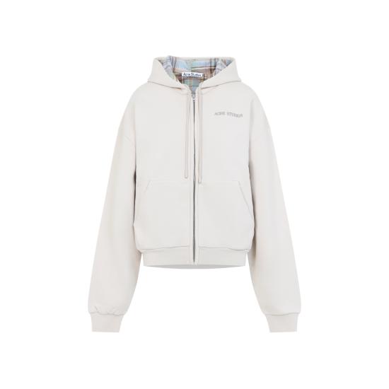 26FW 아크네 스튜디오 후드 티셔츠 AI0191 COW PEBBLE BEIGE - ACNE STUDIOS