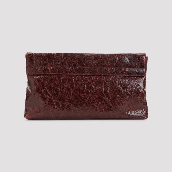 26FW 발렌시아가 르 시티 클러치 873386 2ABEK 6154 BERRY RED - BALENCIAGA