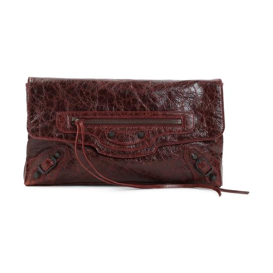 26FW 발렌시아가 르 시티 클러치 873386 2ABEK 6154 BERRY RED - BALENCIAGA