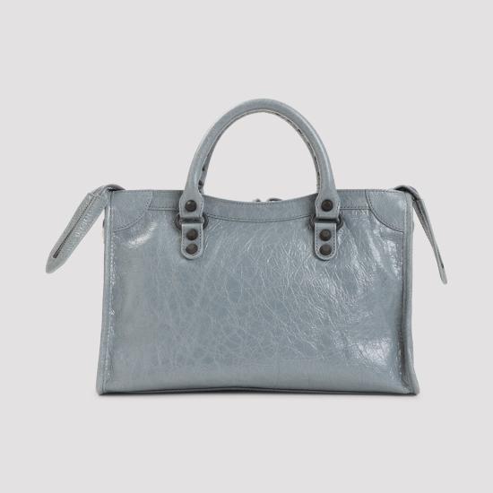 26FW 발렌시아가 르 시티 백 스몰 865762 2ACFH 4751 BLUE GREY - BALENCIAGA
