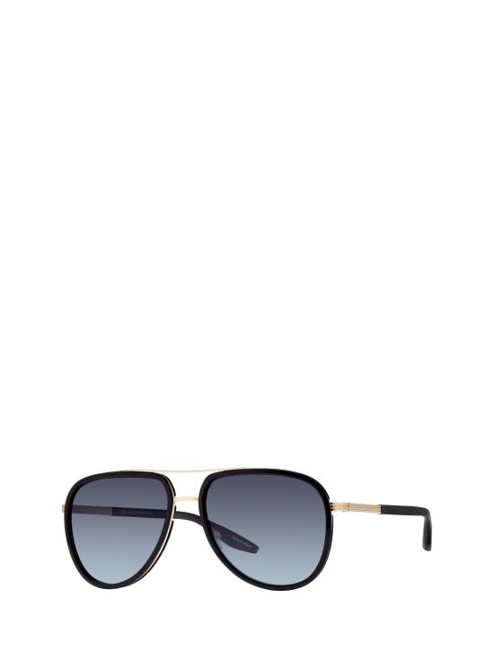 26FW 바본페레이라 선글라스 BP40089U BLA GOL STB BLACK GOLD STEEL BLUE - BARTON PERREIRA