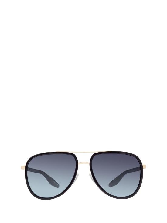 26FW 바본페레이라 선글라스 BP40089U BLA GOL STB BLACK GOLD STEEL BLUE