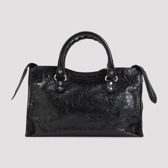 26FW 발렌시아가 르 시티 백 스몰 865762 2ACLR 1000 BLACK - BALENCIAGA