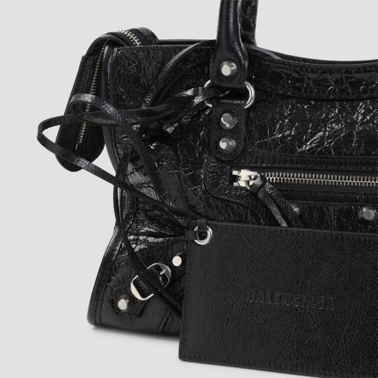 26FW 발렌시아가 르 시티 백 스몰 865762 2ACLR 1000 BLACK - BALENCIAGA