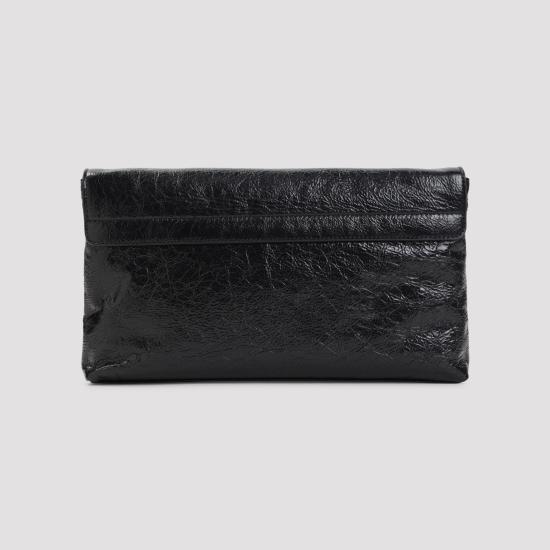 26FW 발렌시아가 르 시티 클러치 873386 2ABEK 1000 BLACK - BALENCIAGA