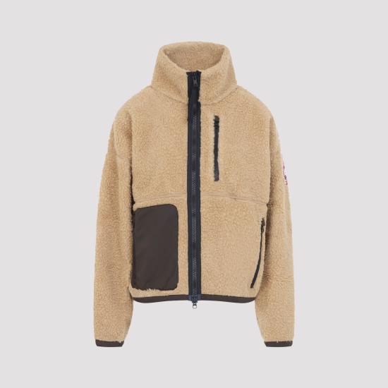 26FW 캐나다구스 SIMCO 심코 플리스 자켓 1101W 9101 ECRU BEIGE TERRA