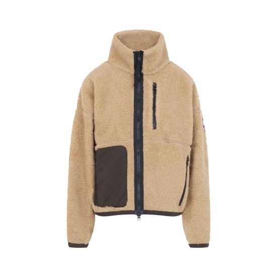 26FW 캐나다구스 SIMCO 심코 플리스 자켓 1101W 9101 ECRU BEIGE TERRA - CANADA GOOSE