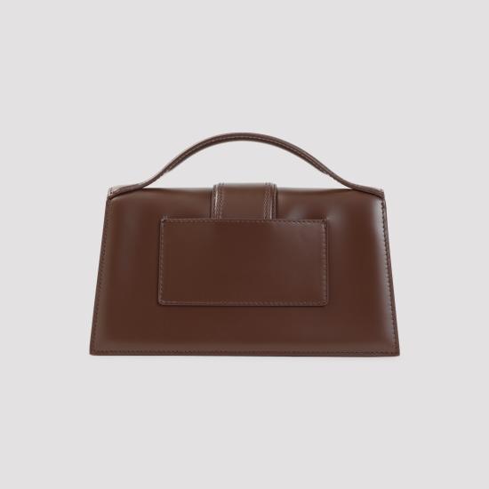 26FW 자크뮈스 라지 밤비노 크로스바디 플랩 백 BAW00007BC01A01 850 BROWN - JACQUEMUS