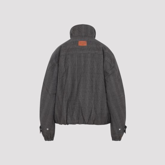 26FW 아크네 스튜디오 자켓 A90740 AHB BROWN BLACK - ACNE STUDIOS