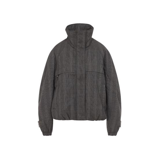 26FW 아크네 스튜디오 자켓 A90740 AHB BROWN BLACK - ACNE STUDIOS