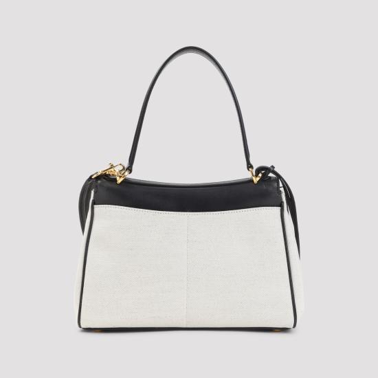 26FW 발렌시아가 로데오 토트백 스몰 789779 2ACNP 9260 NATURAL BLACK - BALENCIAGA
